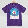 Cute Introvert Shy Teen Anti-Social Inner Strength Mineral Wash Tshirts Mineral Purple