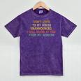 Don't Come To My House Unannounced Introvert Introverted Mineral Wash Tshirts Mineral Purple Don't Come To My House Unannounced Introvert Introverted Mineral Wash Tshirts Mineral Purple
