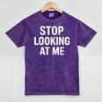 Dont Looking At Me Sarcastic Introvert Mineral Wash Tshirts Mineral Purple Dont Looking At Me Sarcastic Introvert Mineral Wash Tshirts Mineral Purple