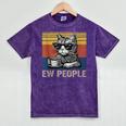 Ew People Introvert Cat Lover Crazy Vintage Cat Lady Mineral Wash Tshirts Mineral Purple Ew People Introvert Cat Lover Crazy Vintage Cat Lady Mineral Wash Tshirts Mineral Purple