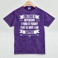 You Find It Offensive I Find It A Sarcastic Introvert Mineral Wash Tshirts Mineral Purple You Find It Offensive I Find It A Sarcastic Introvert Mineral Wash Tshirts Mineral Purple