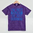 I'm Not Quite I'm Overthinking Introvert Quote Mineral Wash Tshirts Mineral Purple I'm Not Quite I'm Overthinking Introvert Quote Mineral Wash Tshirts Mineral Purple