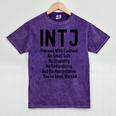 INTJ Rules Architect Personality Type Introvert Mineral Wash Tshirts Mineral Purple INTJ Rules Architect Personality Type Introvert Mineral Wash Tshirts Mineral Purple