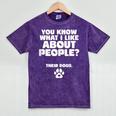 Introvert Animal Dog Owner Mineral Wash Tshirts Mineral Purple Introvert Animal Dog Owner Mineral Wash Tshirts Mineral Purple