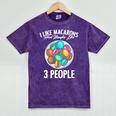 Introvert Baking Dessert Foodie For Baker Pastry Chef Mineral Wash Tshirts Mineral Purple