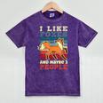 Introvert Fox Animal Lover Saying Loner Antisocial Mineral Wash Tshirts Mineral Purple Introvert Fox Animal Lover Saying Loner Antisocial Mineral Wash Tshirts Mineral Purple