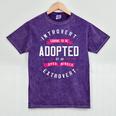 Introvert Looking To Be Adopted Introvert Humor Mineral Wash Tshirts Mineral Purple Introvert Looking To Be Adopted Introvert Humor Mineral Wash Tshirts Mineral Purple