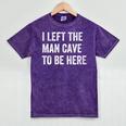 Introvert Man Cave For Shy People Mineral Wash Tshirts Mineral Purple Introvert Man Cave For Shy People Mineral Wash Tshirts Mineral Purple