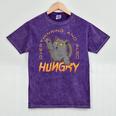 Introvert Overthinking Hungry Sarcastic Overthinker Mineral Wash Tshirts Mineral Purple Introvert Overthinking Hungry Sarcastic Overthinker Mineral Wash Tshirts Mineral Purple