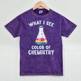 Introvert Personality Gender Freedom Omnisexuality Pansexual Mineral Wash Tshirts Mineral Purple