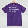 Introvert Sarcastic Turtle Owner Mineral Wash Tshirts Mineral Purple Introvert Sarcastic Turtle Owner Mineral Wash Tshirts Mineral Purple