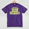 Introvert Shy Person Joke Anti-Social Quote Mineral Wash Tshirts Mineral Purple