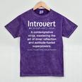Introvert Mineral Wash Tshirts Mineral Purple Introvert Mineral Wash Tshirts Mineral Purple