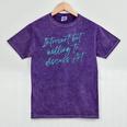 Introvert But Willing To Discuss Art Mineral Wash Tshirts Mineral Purple