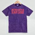 Introverted But Willing To Discuss Climate Change Mineral Wash Tshirts Mineral Purple Introverted But Willing To Discuss Climate Change Mineral Wash Tshirts Mineral Purple