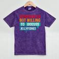Introverted But Willing To Discuss Jellyfishes Mineral Wash Tshirts Mineral Purple Introverted But Willing To Discuss Jellyfishes Mineral Wash Tshirts Mineral Purple