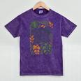 Introverted But Willing To Discuss Plants Botanical Mineral Wash Tshirts Mineral Purple