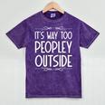 Its Way Too Peopley Outside Sarcastic Introvert Mineral Wash Tshirts Mineral Purple Its Way Too Peopley Outside Sarcastic Introvert Mineral Wash Tshirts Mineral Purple