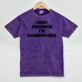 I Make Jokes When Im Uncomfortable Sarcastic Introvert Mineral Wash Tshirts Mineral Purple I Make Jokes When Im Uncomfortable Sarcastic Introvert Mineral Wash Tshirts Mineral Purple