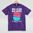Macaroons Dessert Antisocial Introvert Pastries Food Lover Mineral Wash Tshirts Mineral Purple Macaroons Dessert Antisocial Introvert Pastries Food Lover Mineral Wash Tshirts Mineral Purple