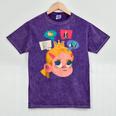 Meme Queen In Silence Introvert Anti People Antisocial Quiet Mineral Wash Tshirts Mineral Purple