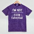 Not 4 Everyone Sarcastic Introvert Graphic Mineral Wash Tshirts Mineral Purple Not 4 Everyone Sarcastic Introvert Graphic Mineral Wash Tshirts Mineral Purple