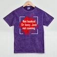 Not Booked Or Busy Just Not Coming Introvert Mineral Wash Tshirts Mineral Purple Not Booked Or Busy Just Not Coming Introvert Mineral Wash Tshirts Mineral Purple