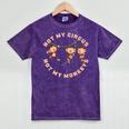 Not My Circus Not My Monkeys Monkey Lovers And Introverts Mineral Wash Tshirts Mineral Purple Not My Circus Not My Monkeys Monkey Lovers And Introverts Mineral Wash Tshirts Mineral Purple