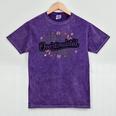 Overstimulated – Introvert Floral Saying Mineral Wash Tshirts Mineral Purple Overstimulated – Introvert Floral Saying Mineral Wash Tshirts Mineral Purple