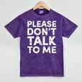 Please Don't Talk To Me Introvert Graphic Mineral Wash Tshirts Mineral Purple Please Don't Talk To Me Introvert Graphic Mineral Wash Tshirts Mineral Purple