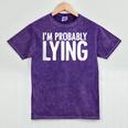 Sarcasm Humor Sassy Quote For Introvert People Mineral Wash Tshirts Mineral Purple Sarcasm Humor Sassy Quote For Introvert People Mineral Wash Tshirts Mineral Purple