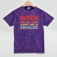 Sarcastic Anti Social Introvert Socialize Mineral Wash Tshirts Mineral Purple Sarcastic Anti Social Introvert Socialize Mineral Wash Tshirts Mineral Purple