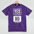 Sarcastic Independent Shopper Introvert Shopping Humor Mineral Wash Tshirts Mineral Purple