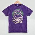 Sarcastic Saying Oh Look Nobody Cares Humor Introverts Mineral Wash Tshirts Mineral Purple Sarcastic Saying Oh Look Nobody Cares Humor Introverts Mineral Wash Tshirts Mineral Purple