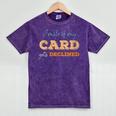 Sarcastic Shopper Introvert Shopaholic Shopping Humor Mineral Wash Tshirts Mineral Purple
