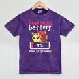Snail Low Social Battery Need To Go Home Tee For Introvert Mineral Wash Tshirts Mineral Purple Snail Low Social Battery Need To Go Home Tee For Introvert Mineral Wash Tshirts Mineral Purple