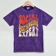 Social Distancing Expert Introvert Mineral Wash Tshirts Mineral Purple Social Distancing Expert Introvert Mineral Wash Tshirts Mineral Purple