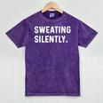 Sweating Silently Introvert Weight Lifting Cardio Run Bench Mineral Wash Tshirts Mineral Purple Sweating Silently Introvert Weight Lifting Cardio Run Bench Mineral Wash Tshirts Mineral Purple