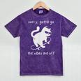 Vibes Are Off Cat Skateboard Introvert Sarcastic Humor Mineral Wash Tshirts Mineral Purple Vibes Are Off Cat Skateboard Introvert Sarcastic Humor Mineral Wash Tshirts Mineral Purple