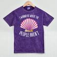 I Wanna Be Where The People Aren't Introverted Introvert Mineral Wash Tshirts Mineral Purple I Wanna Be Where The People Aren't Introverted Introvert Mineral Wash Tshirts Mineral Purple