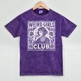 Weird Girls Club Vintage Linocut Retro Introvert Aesthetic Mineral Wash Tshirts Mineral Purple Weird Girls Club Vintage Linocut Retro Introvert Aesthetic Mineral Wash Tshirts Mineral Purple