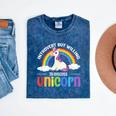 Anti Social Introvert Unicorn Lover Unicorns Mineral Wash Tshirts Mineral Navy