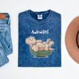 Awkward Turtle Upside Down Witty Comical Introvert Mineral Wash Tshirts Mineral Navy Awkward Turtle Upside Down Witty Comical Introvert Mineral Wash Tshirts Mineral Navy