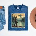Bigfoot Sasquatch Alien Spaceship UFO Introvert Bruh Mineral Wash Tshirts Mineral Navy Bigfoot Sasquatch Alien Spaceship UFO Introvert Bruh Mineral Wash Tshirts Mineral Navy