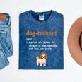 Dog-Trovert Shih Tzu Humor Definition Introvert Mineral Wash Tshirts Mineral Navy Dog-Trovert Shih Tzu Humor Definition Introvert Mineral Wash Tshirts Mineral Navy