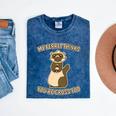 Ew People Ferret Saying Mask Introvert Ferrets Mineral Wash Tshirts Mineral Navy