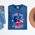 Fishing Runs In My Blood Introvert Hobby Antisocial Mineral Wash Tshirts Mineral Navy Fishing Runs In My Blood Introvert Hobby Antisocial Mineral Wash Tshirts Mineral Navy