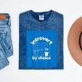 Fun For Introverts Mineral Wash Tshirts Mineral Navy Fun For Introverts Mineral Wash Tshirts Mineral Navy