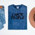 I Hate People Graffiti Introverts Meme Loner Mineral Wash Tshirts Mineral Navy I Hate People Graffiti Introverts Meme Loner Mineral Wash Tshirts Mineral Navy