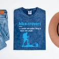 Hike-Trovert Hiking Humor Definition Introvert Mineral Wash Tshirts Mineral Navy Hike-Trovert Hiking Humor Definition Introvert Mineral Wash Tshirts Mineral Navy